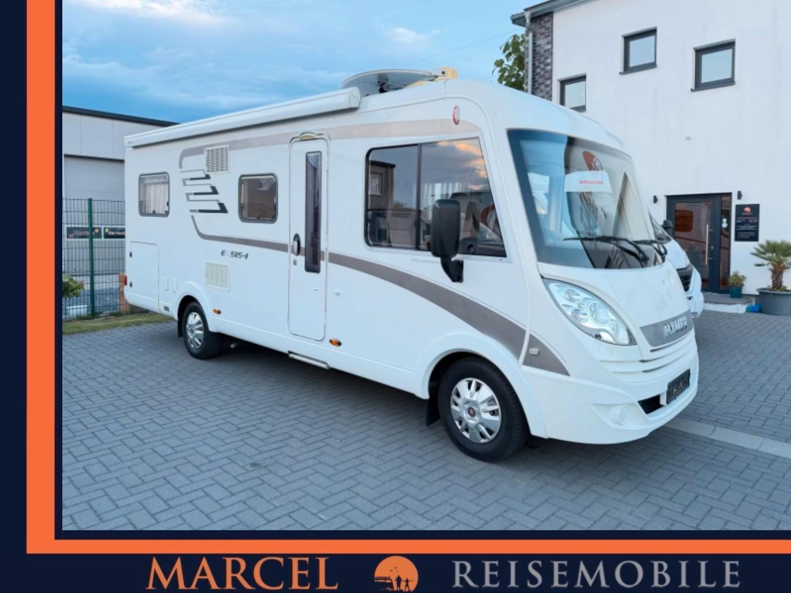 HYMER / ERIBA / HYMERCAR Exsis I 588 mit Standklimaanlage