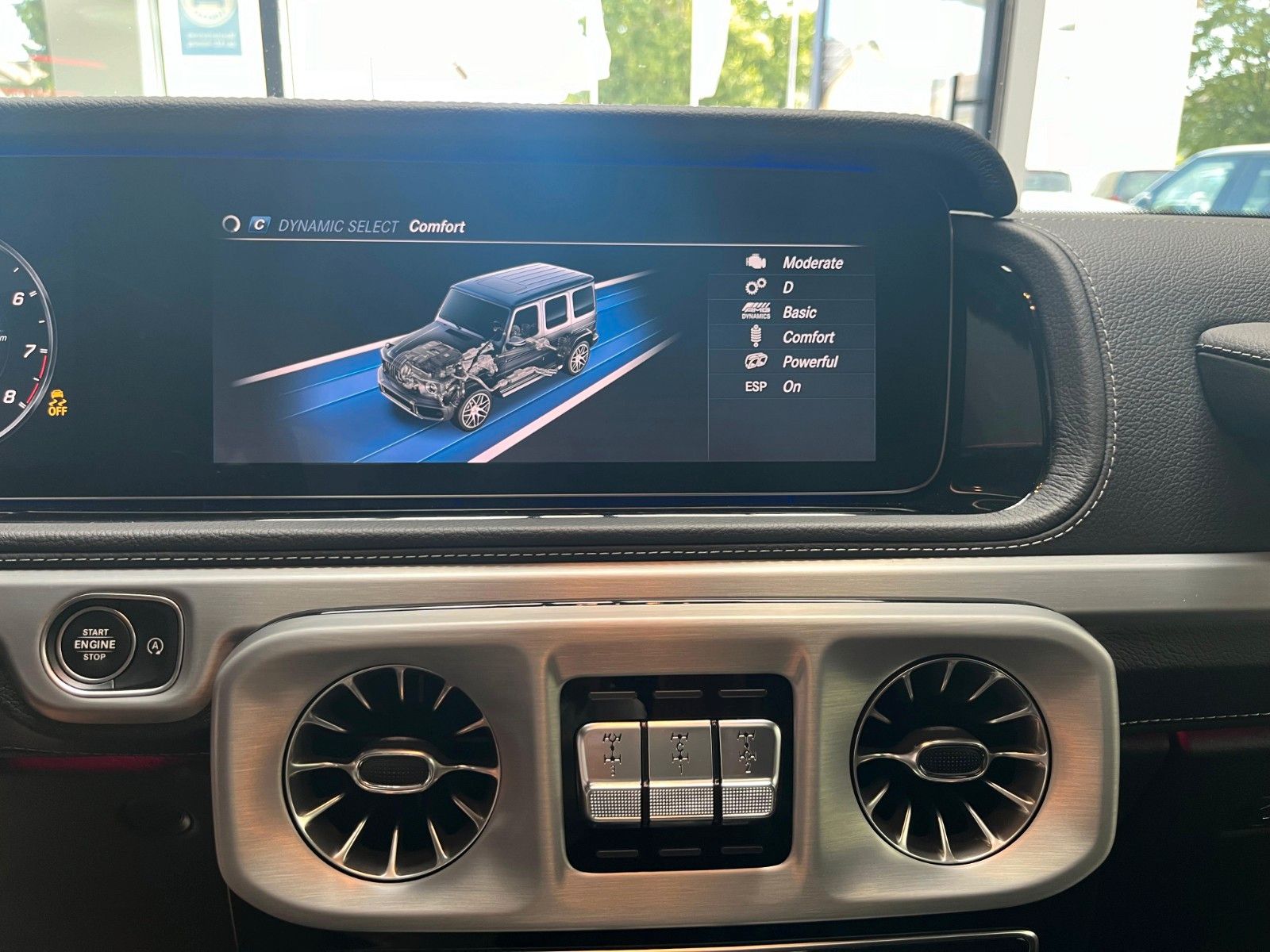 Fahrzeugabbildung Mercedes-Benz G 63 AMG*22"*Drivers-Package*360°*Burmester*LED*