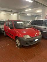 Fiat FIAT Seicento 1.1i cat S - rote Fiat Seicento