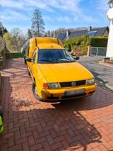 Volkswagen VW Caddy mit Anhänger - gebrauchte VW Caddy aus dem Jahr 1998