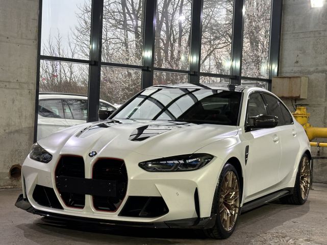 BMW M3 CS M-Carbon Sitze Keramik-Bremse Live-Cockpit