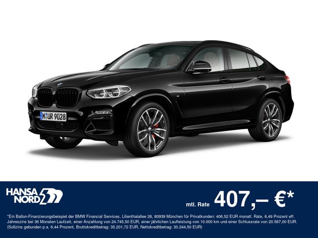 BMW X4 M40i LED NAVI HUD PANO AHK 22"AC SCHNITZER