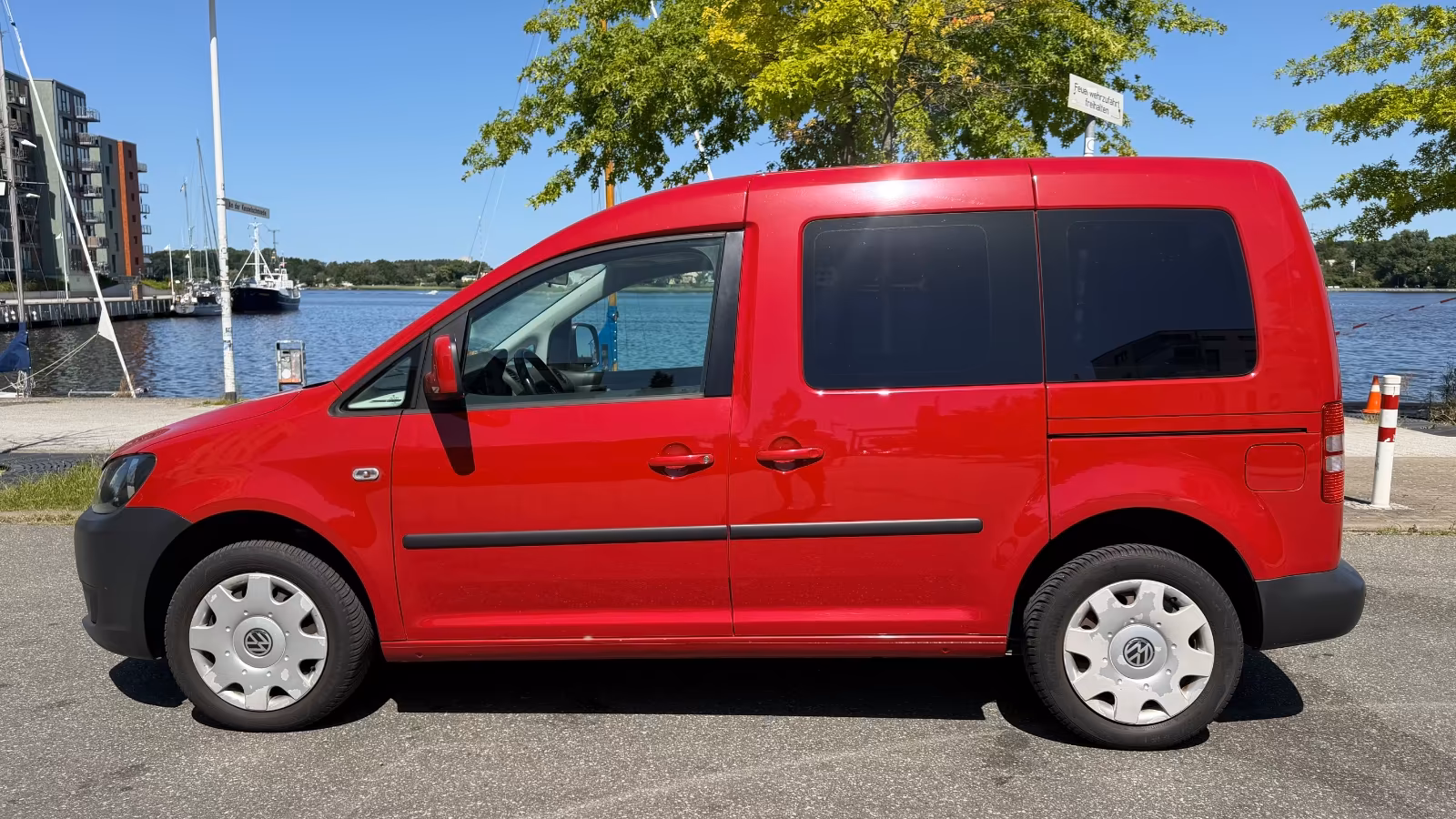 Volkswagen Caddy Kasten/Kombi Trendline BMT
