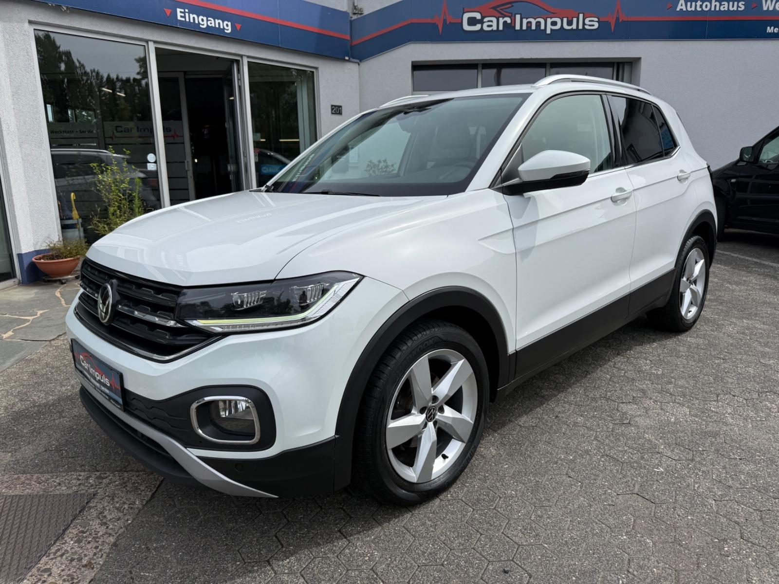 Volkswagen T-Cross Style/SHZ/DSG/Navi/ACC