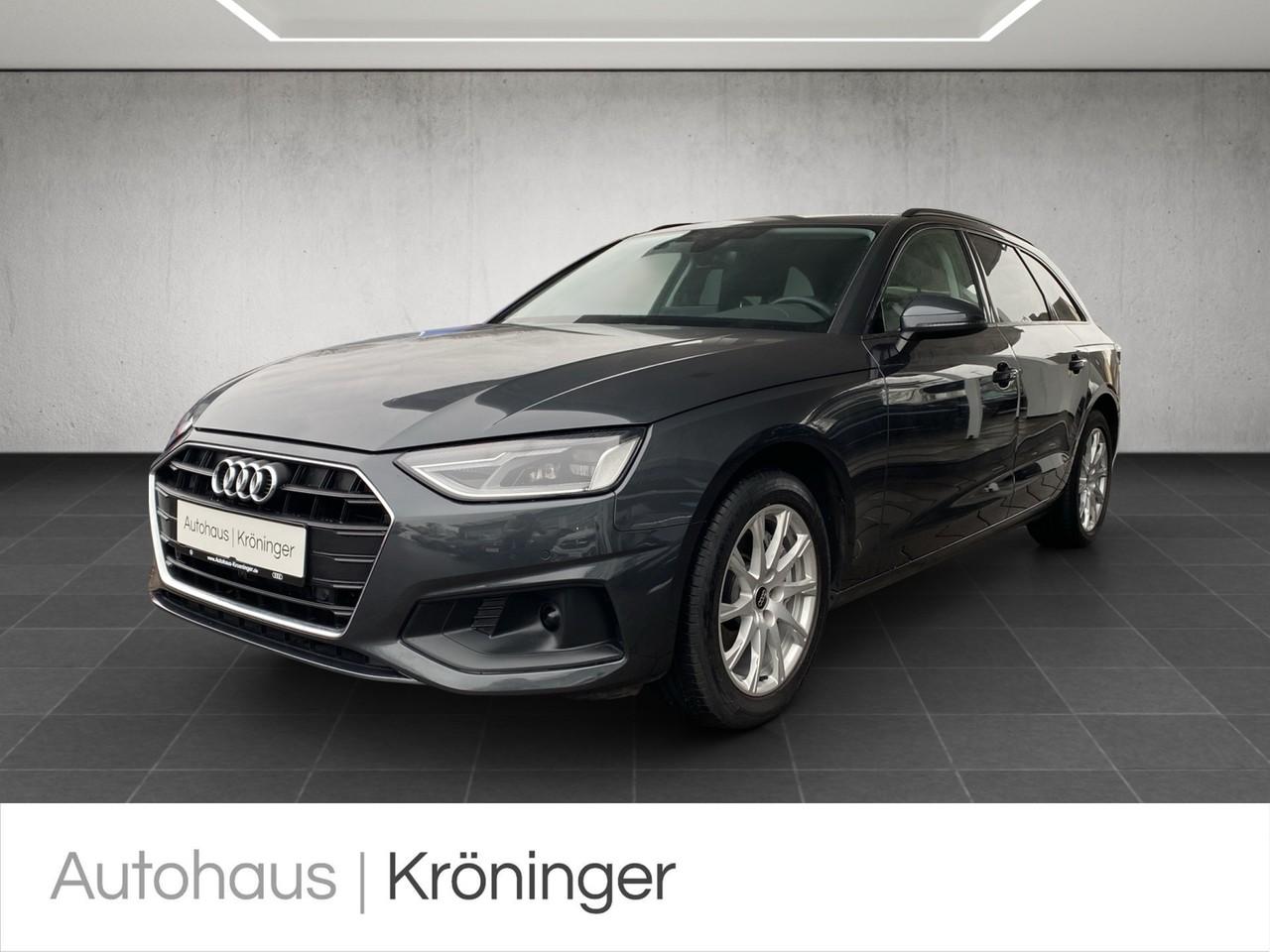 Audi A4 Avant 40 TDI S Tronic Business ACC Tour Navi