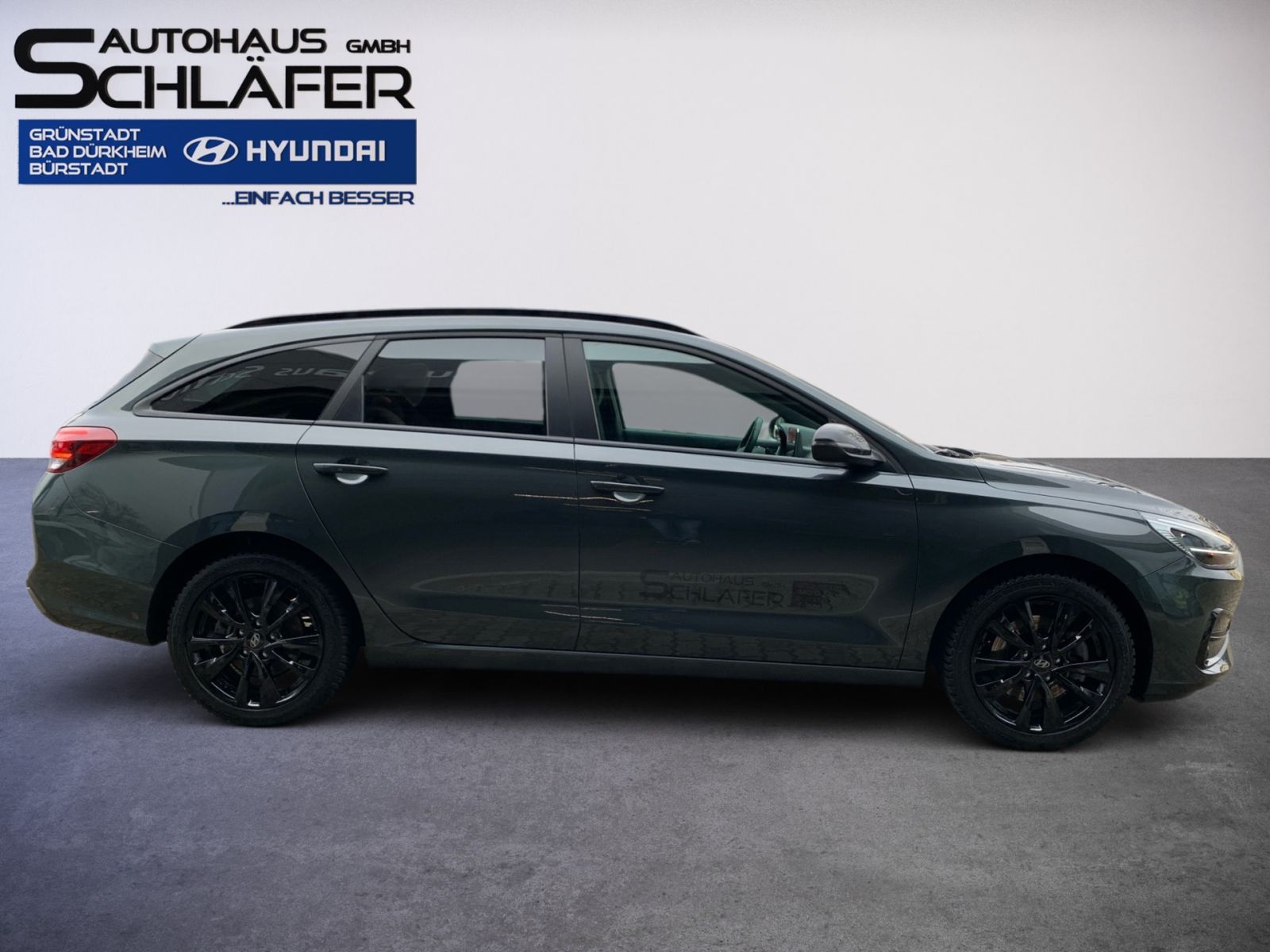 Fahrzeugabbildung Hyundai i30 Kombi 1.0 T-GDI 7-DCT Advantage Navi LED