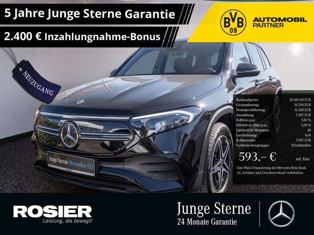 Mercedes-Benz EQB 300 4M AMG Sport Advanced Kamera SHZ Einpark