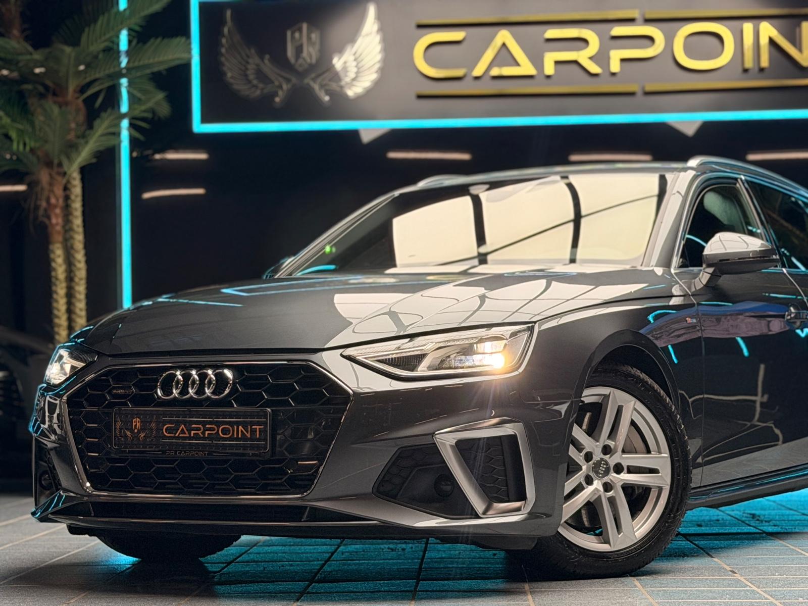 Audi A4 Avant 45 TFSI quattro S line/LED/AHK/ACC