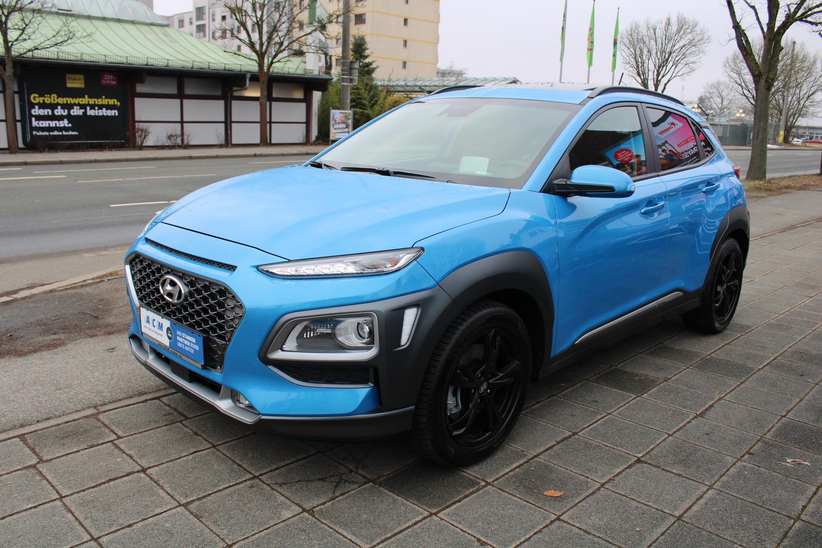 Hyundai Kona Premium 4WD*LED*R-Kamera*Head-Up*