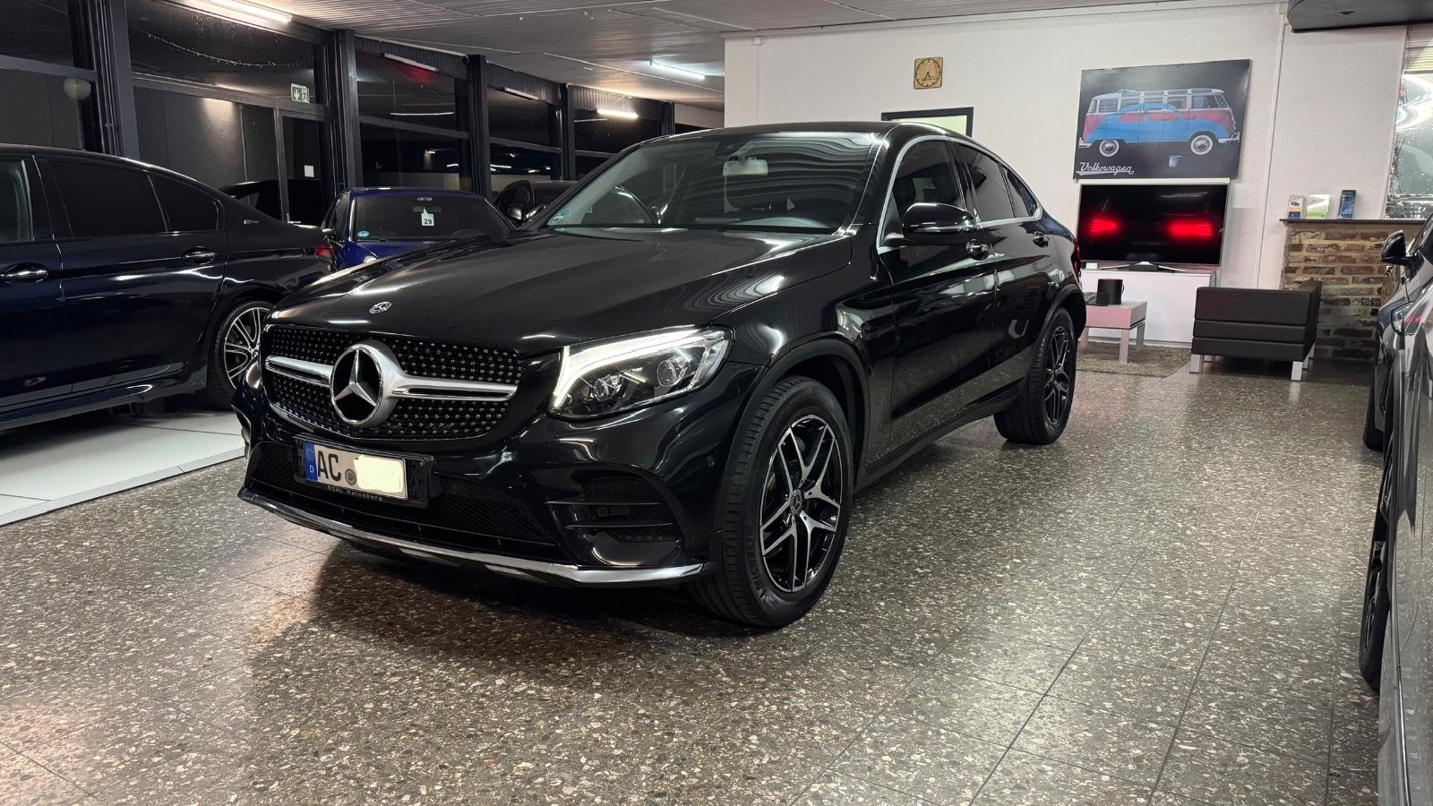 Mercedes-Benz GLC 220 d 4Matic*Coupe*AMG Line*Leder*Kamera*Xen