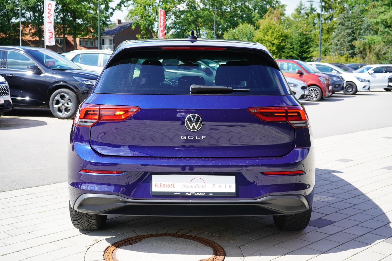 Volkswagen Golf VIII 1.5 16V TSI United Navi LED Keyless-Go, миниатюра 5