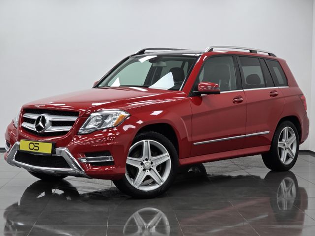 Mercedes-Benz GLK 250 CDI BlueTec 4Matic AMG Line Leder Pano