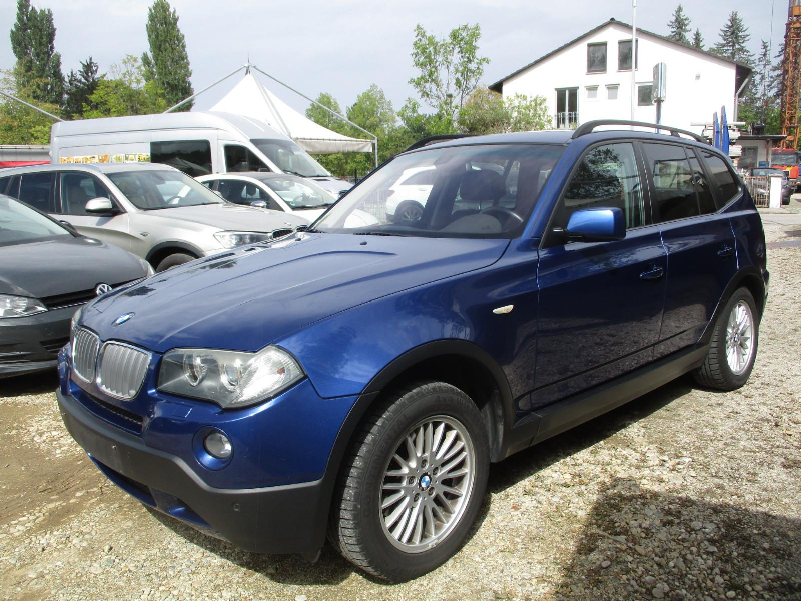 BMW X3 xDrive 20d EditionLifestyle Pano Xenon 19"Alu