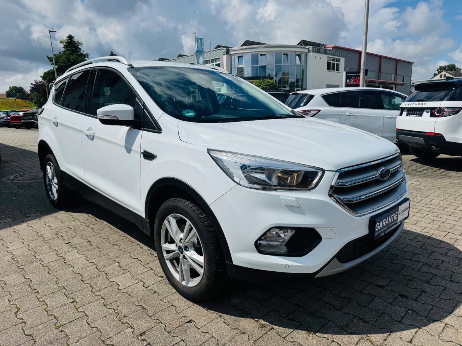 Ford Kuga+SHZ+L.Hzg.+2xPDC+PLA+**47.500 km**