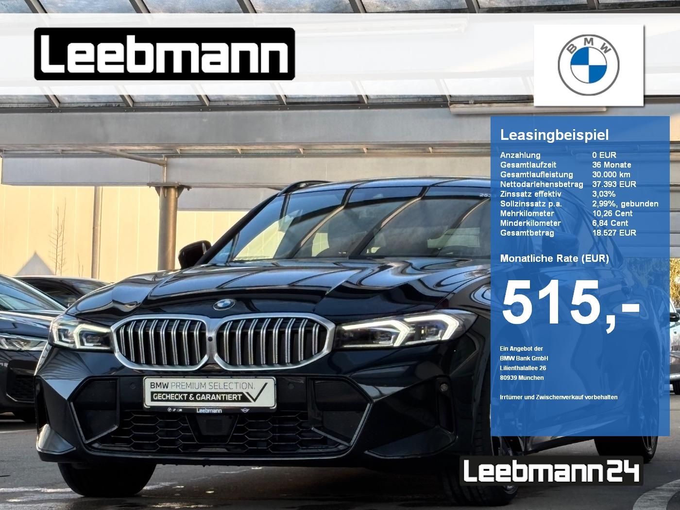 BMW 320i Tour. M-Sport 19-Zoll/HUD GARANTIE-06/2030
