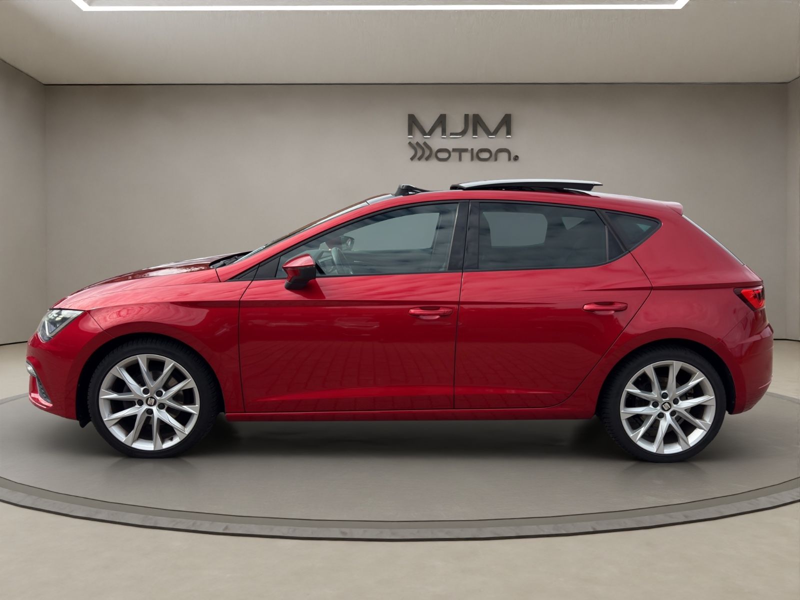 Seat Leon FR BEATS Pano Kamera Navi Garantie Scheck. imagem 3
