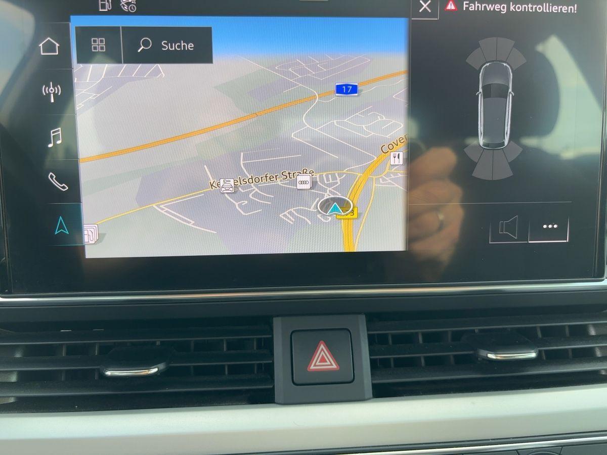 Audi A4 Avant 40 TFSI Advanced Navi AHZV Sitzhzg., миниатюра 6