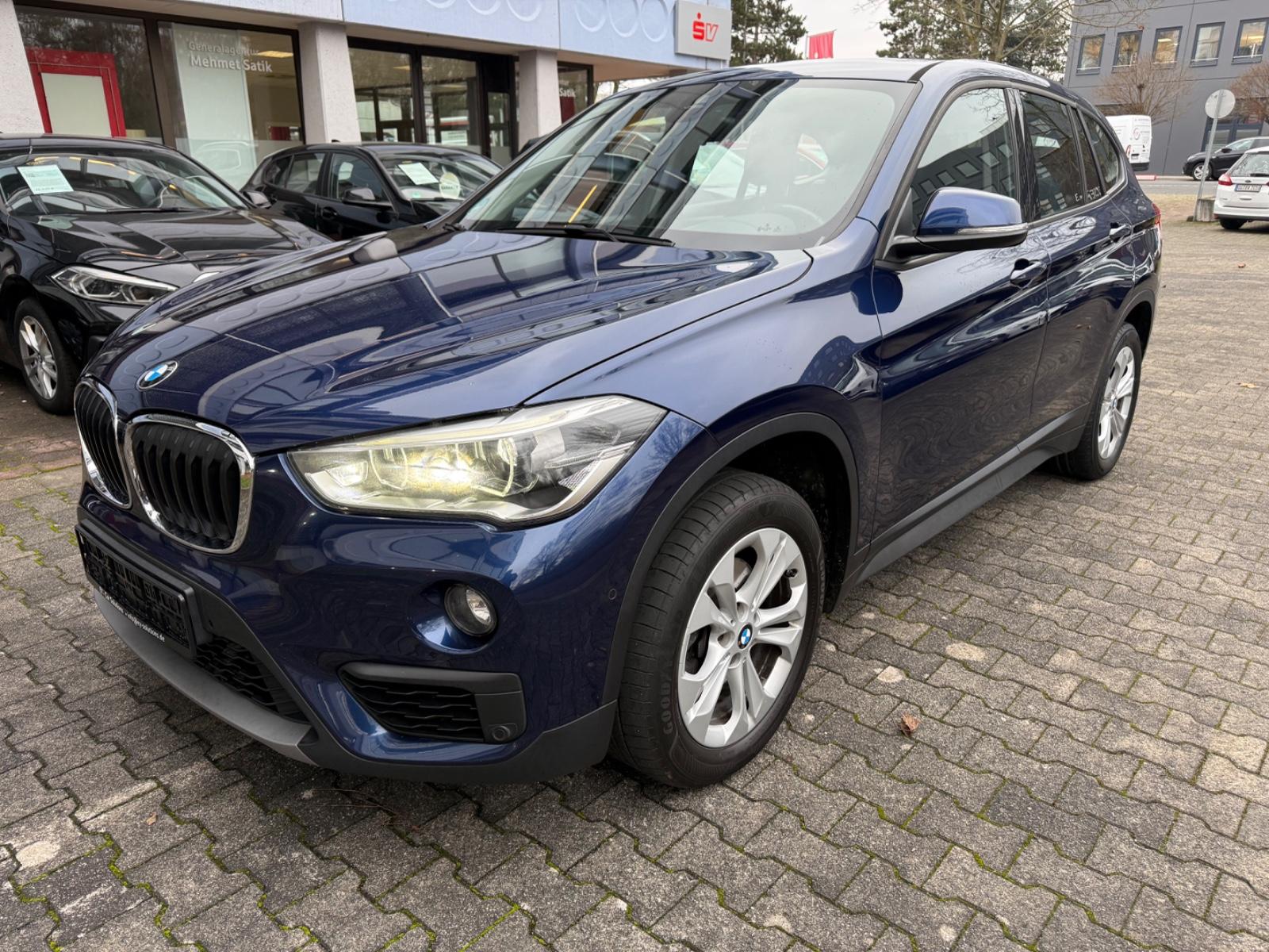 BMW X1 sDrive 18 d *NAVI*LED*AHK*SHZ*PDC*