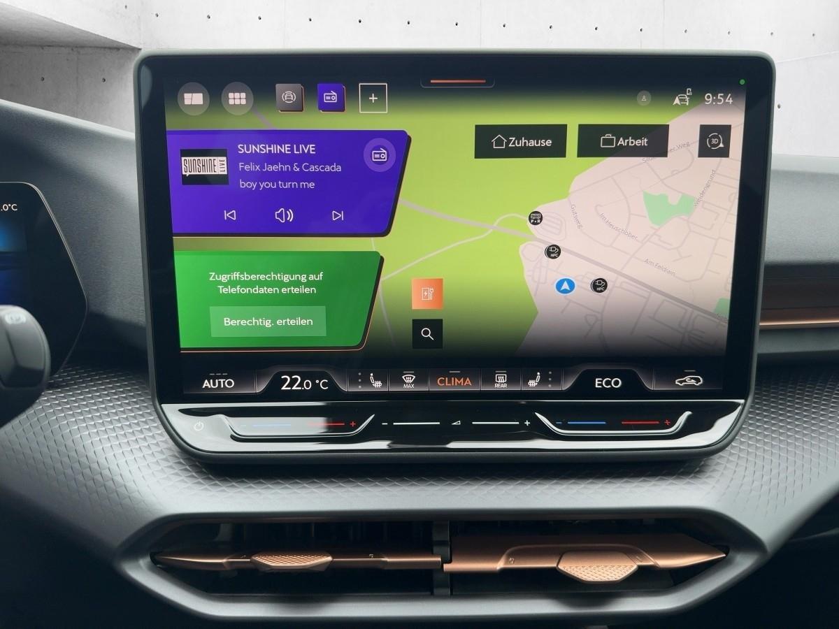 Cupra Raval 155 kW Endurance +NAVI+MATRIX+SENNH+V2L+36