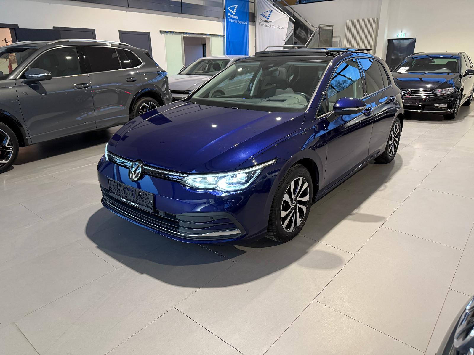 Volkswagen Golf VIII 2.0 TDI DSG AID/HUD/MATRIX/PANO/AHK