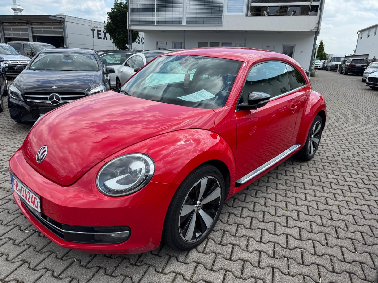 Volkswagen Beetle Lim. Sport Navi-Leder-Xenon
