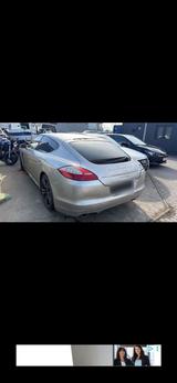 Porsche Panamera 970 (Unfall ) - Porsche Panamera Unfallwagen