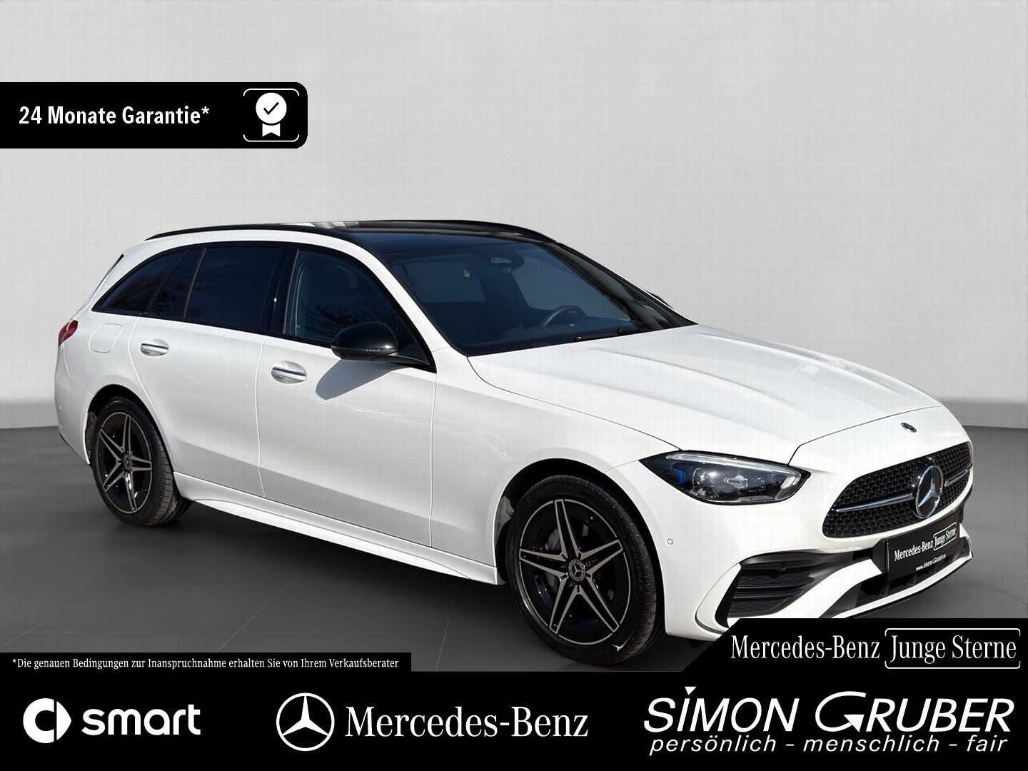 Fahrzeugabbildung Mercedes-Benz C 300 Te AMG Night Pano Burm Sitzklima Massage