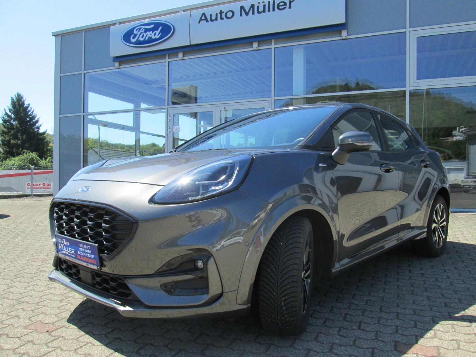Ford Puma ST-Line