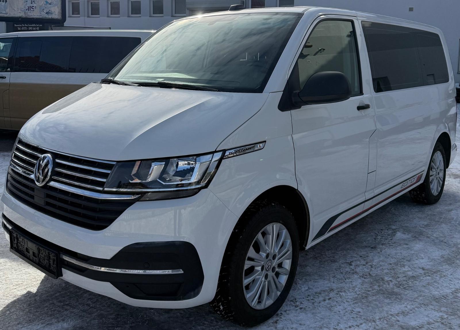 Volkswagen T6.1 Multivan Luftstandh. DSG Kamera Navi