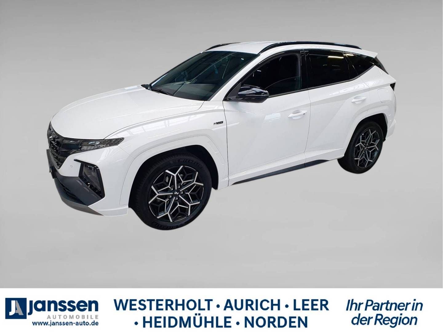 Fahrzeugabbildung Hyundai TUCSON Hybrid N LINE