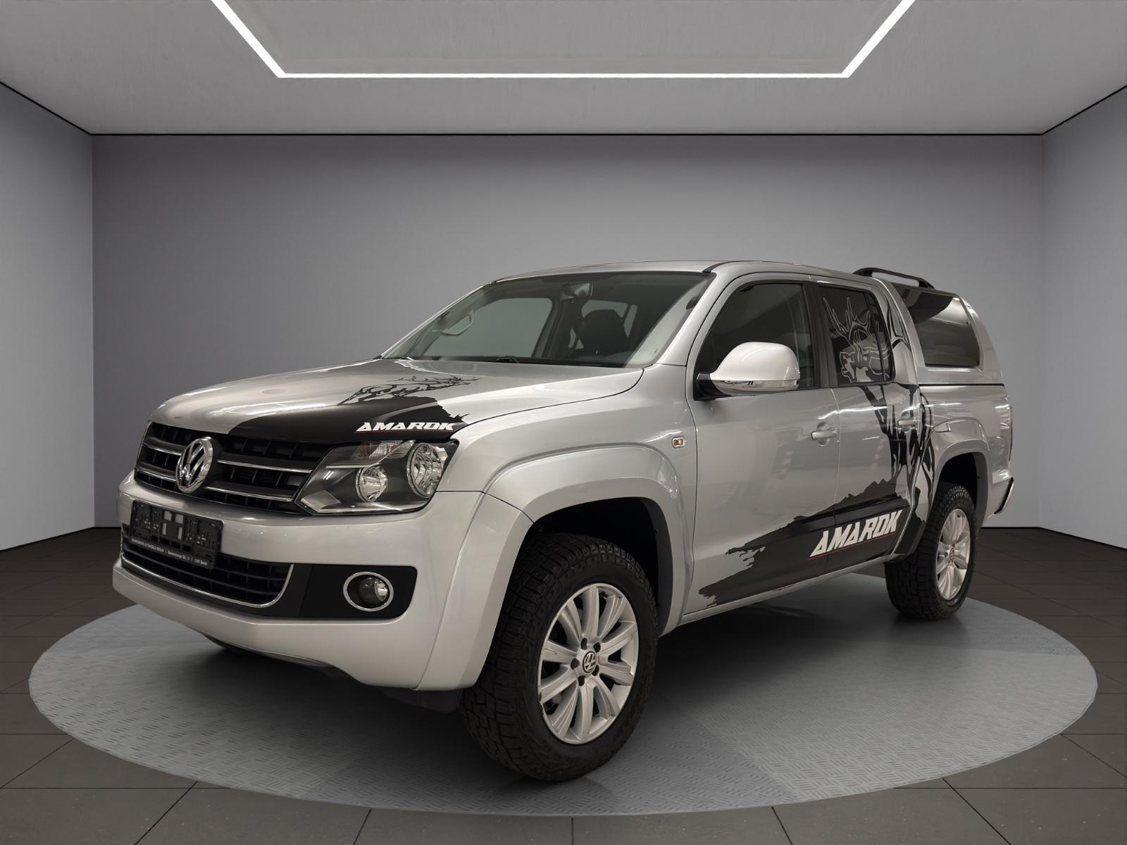 Volkswagen Amarok Highline DoubleCab 4Motion/Hardtop/TÜV