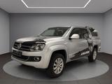 Volkswagen Amarok Highline DoubleCab 4Motion/Hardtop/TÜV - silberne Volkswagen Amarok