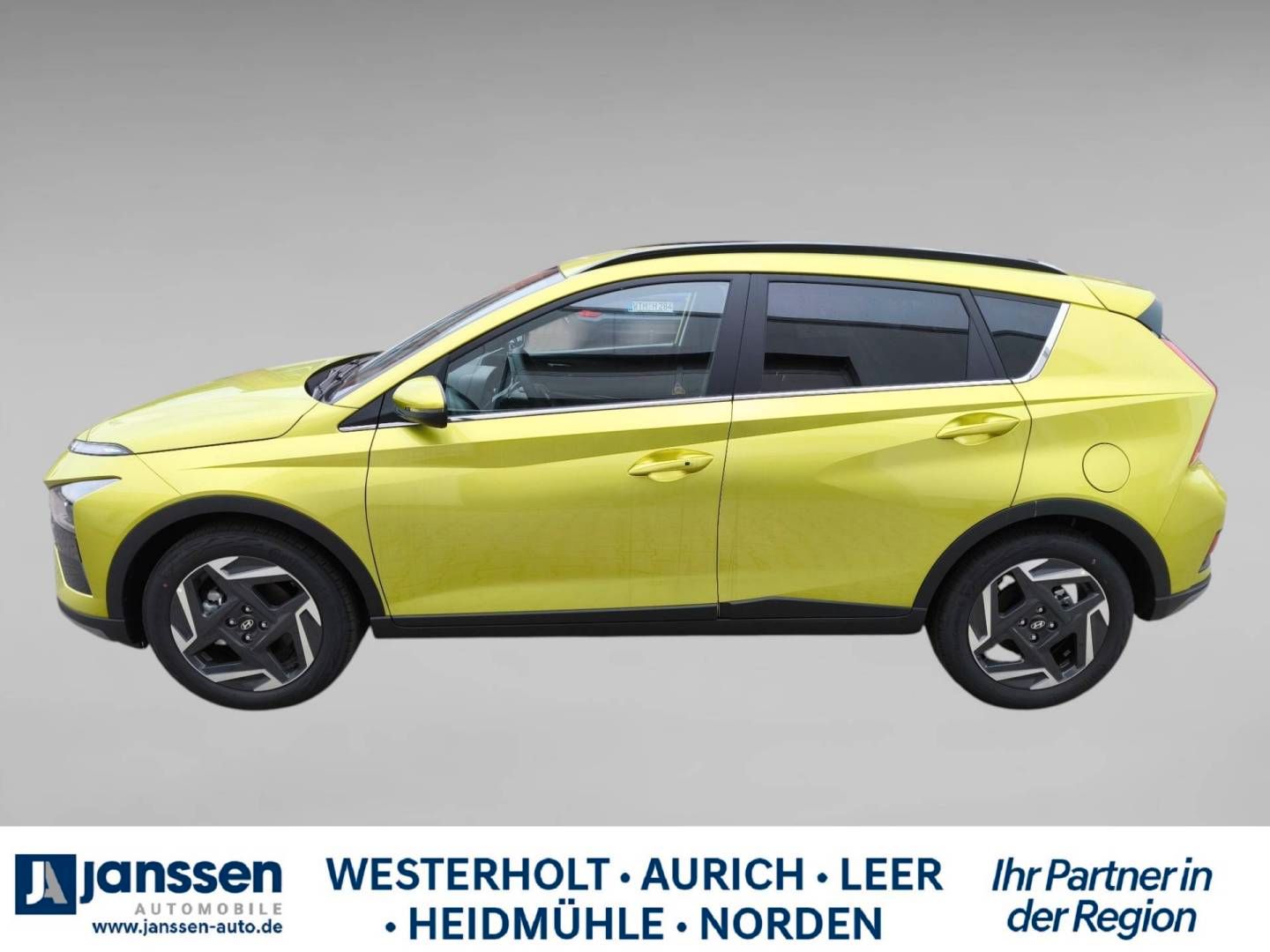 Fahrzeugabbildung Hyundai BAYON Prime/PDC/Navi/Rückfahrkamera/BOSE Sound