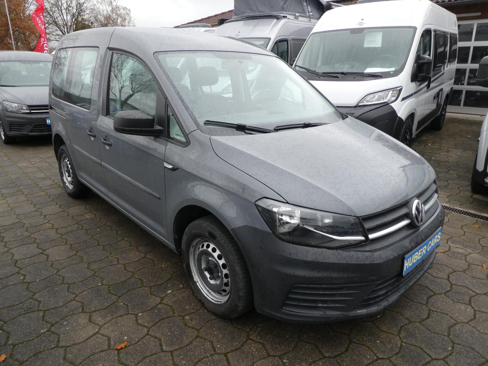 Volkswagen Caddy Kombi 1,0 TSI KLIMA+PDC+TEMPOMAT