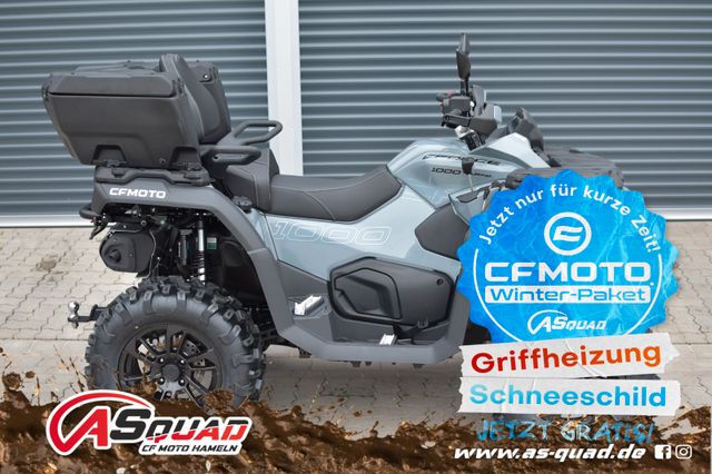 CFMOTO CFORCE 850 TOURING ABS T3b * Aktion Schneeschild