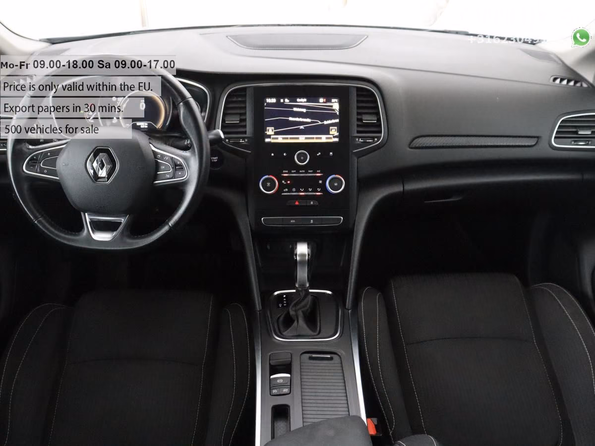 Renault Megane Estate 1.5 dCi Limited | AHK | Parkeerhul