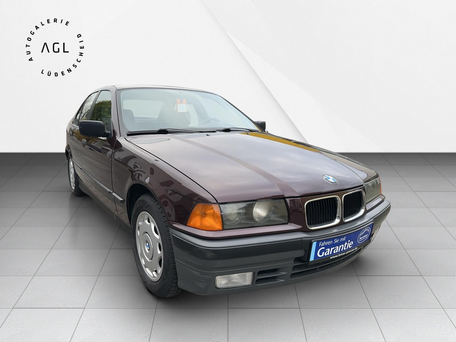 BMW 320i E36 Limo *2.Hand* orig 82576km* Automatik*