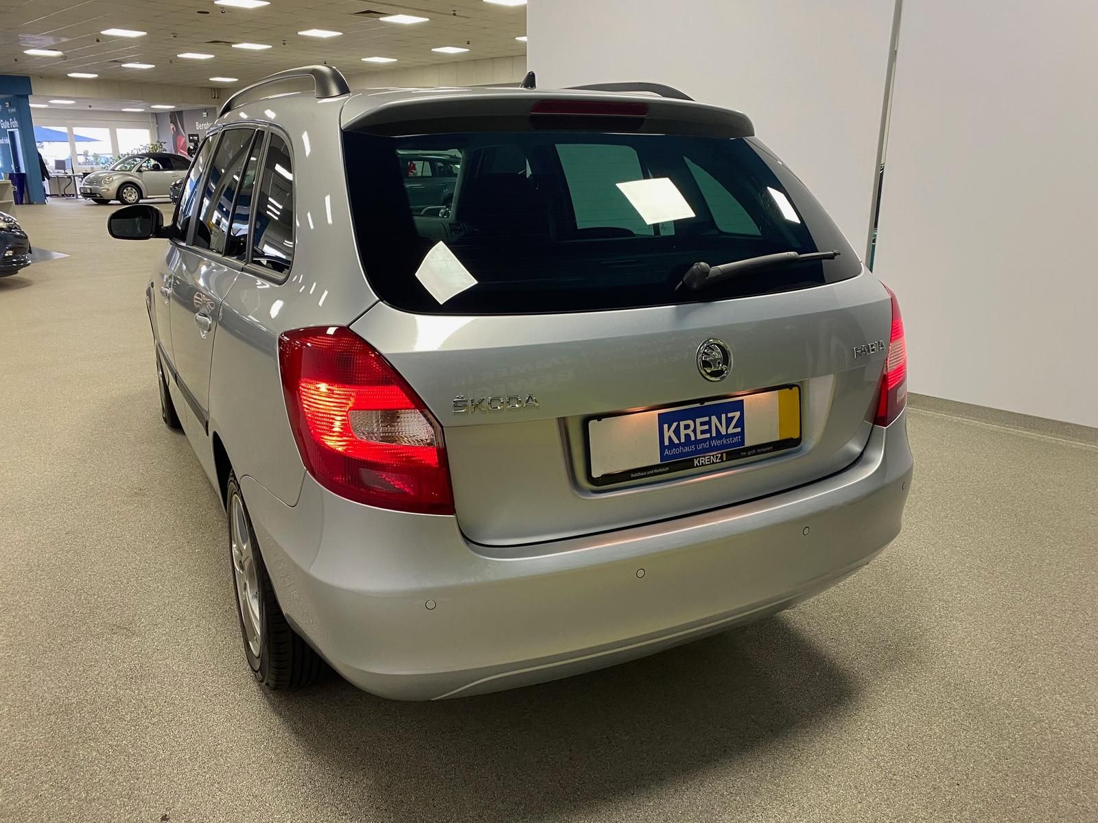 Fahrzeugabbildung SKODA Fabia 1.2 TSI Ambition KLIMA+PDC+SITZHEIZ+ALU+Me