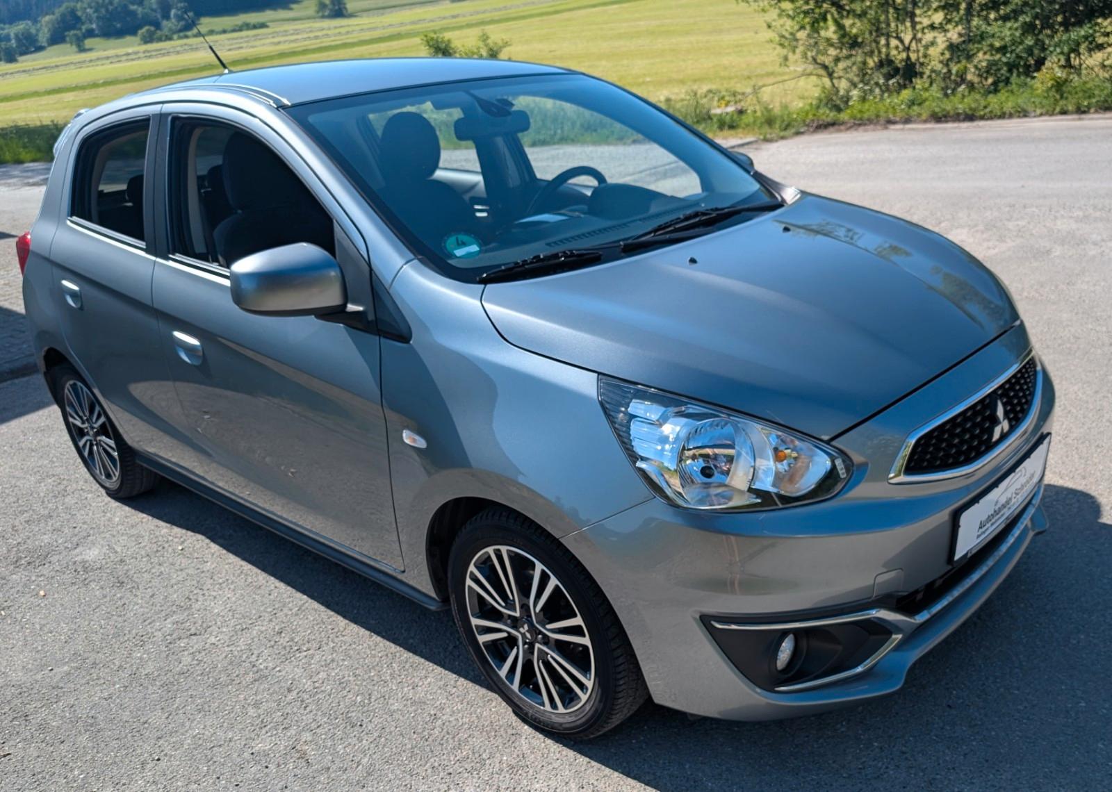 Mitsubishi Space Star 1,2 Benziner 1.HAND/TÜV NEU/NAVI/KLIM