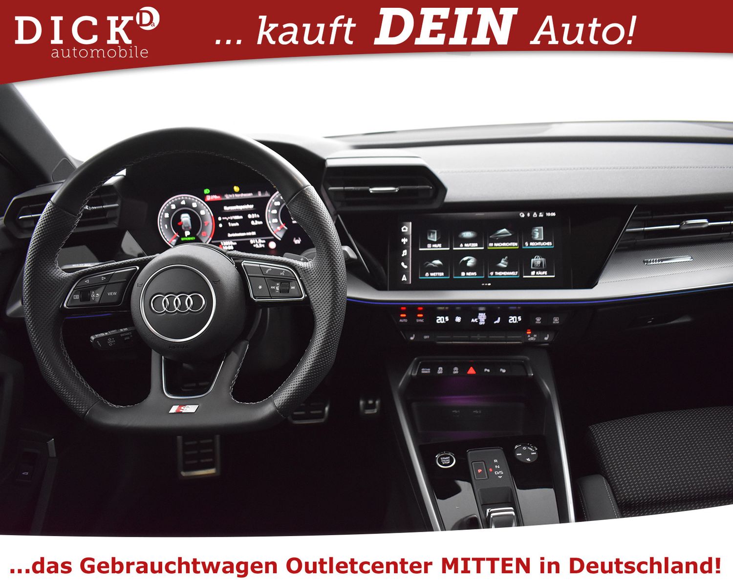 AUDI A3 SB 35TFSI 2X S LINE+PANO+B&O+VIRTU+MATRIX+KAM - Image 14