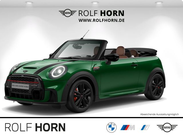 MINI JCW Cabrio Classic Trim Autom Navi HUD LED Klima