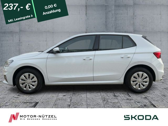 Skoda Fabia 1.0 TSI SELECTION LED+PDC+SHZ+SMARTLINK+AC