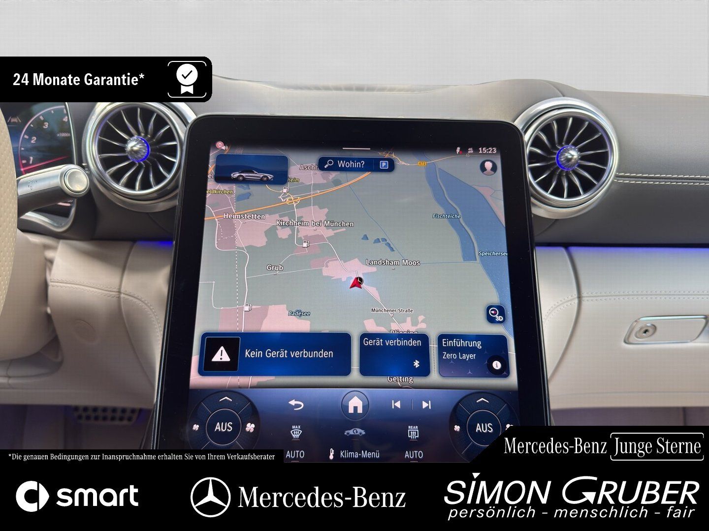 Fahrzeugabbildung Mercedes-Benz SL 63 4M+ Manufaktur macciato PerfoSitz Md2026