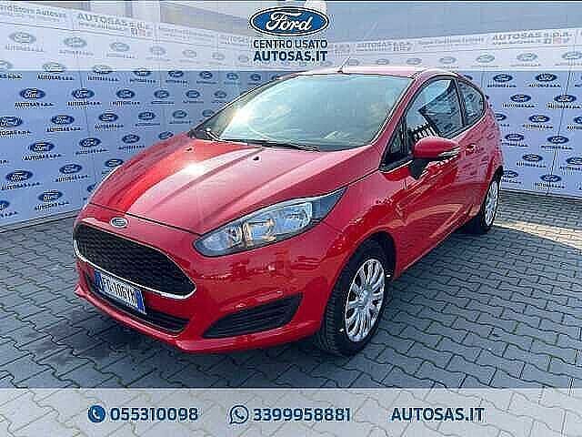 Ford Fiesta Plus 1.2 82 CV 3 porte