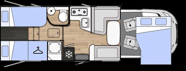 Benimar Mileo 263 ALDE, Modell 2026
