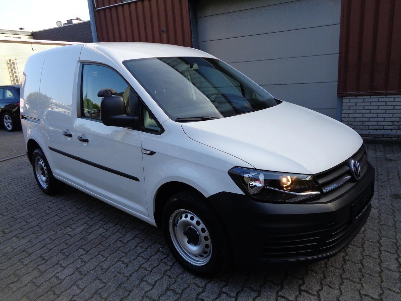 Volkswagen Caddy 2.0 TDI, DSG, Klima, AHK, PDC