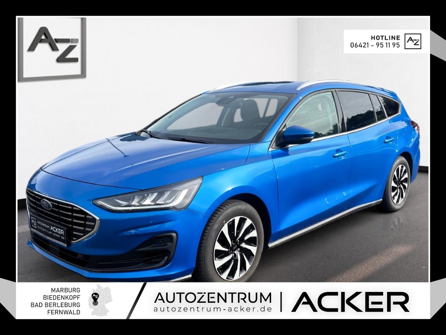 Ford Focus Titanium X Turnier MHEV RFK/SYNC4/Navi/LED