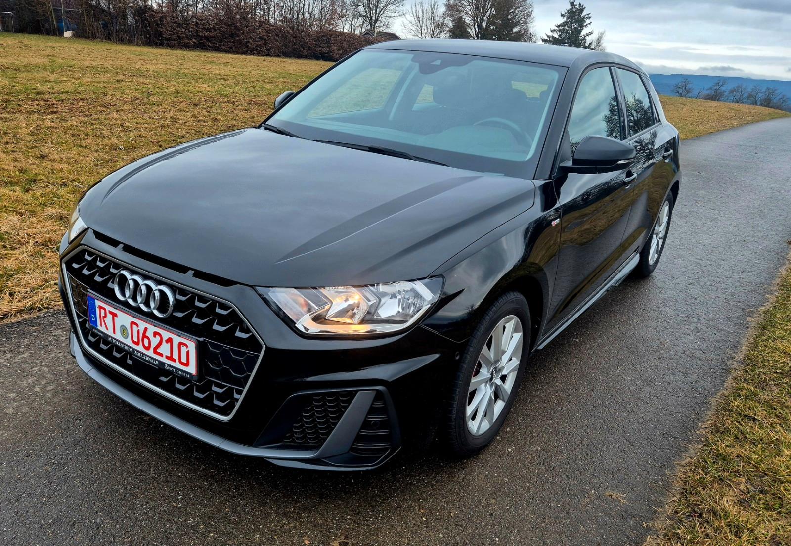 Audi A1 SB 30 TFSI S line S Tronic Top Zustand