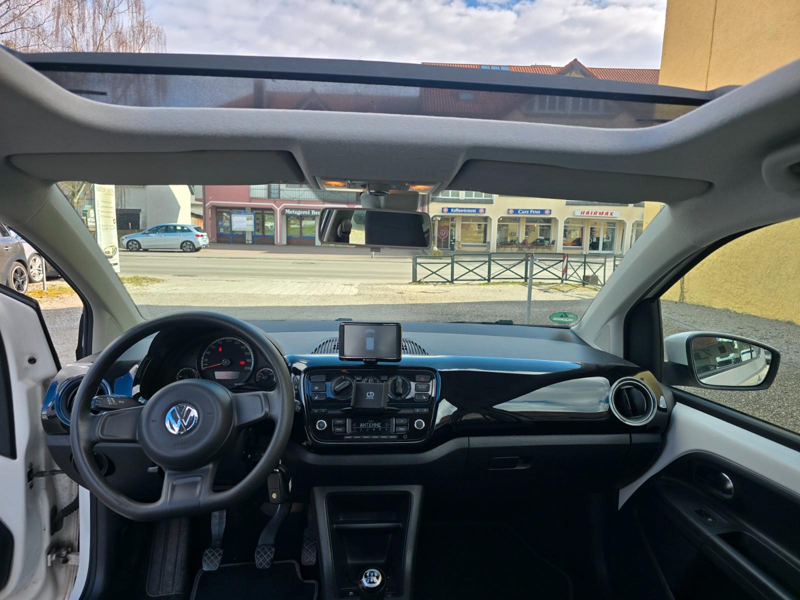 Volkswagen move up! Panorama