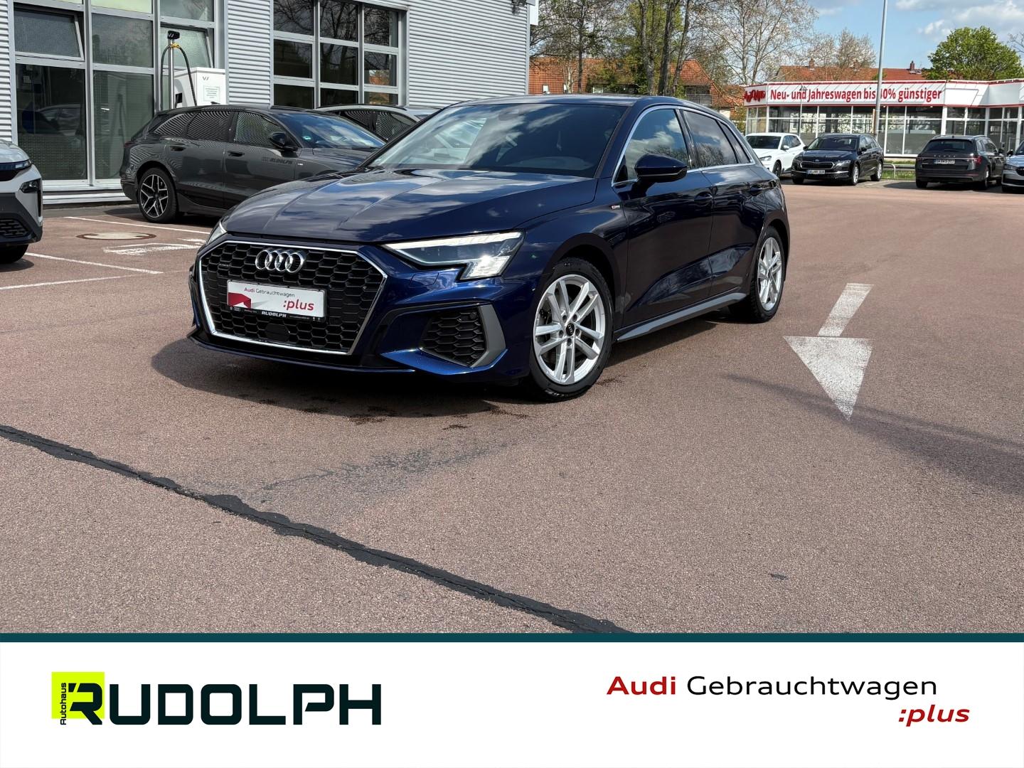 Audi A3 Sportback S line 40 TFSI quattro ACC HUD LED 